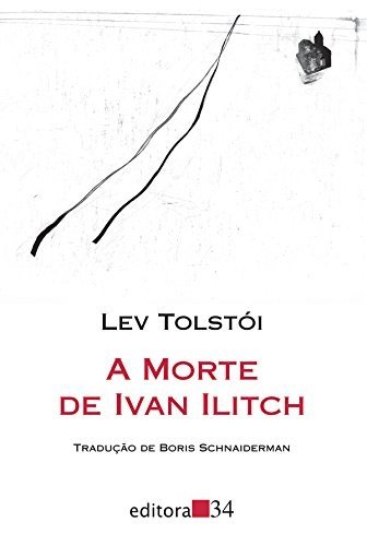 Capa de A Morte de Ivan Ilitch